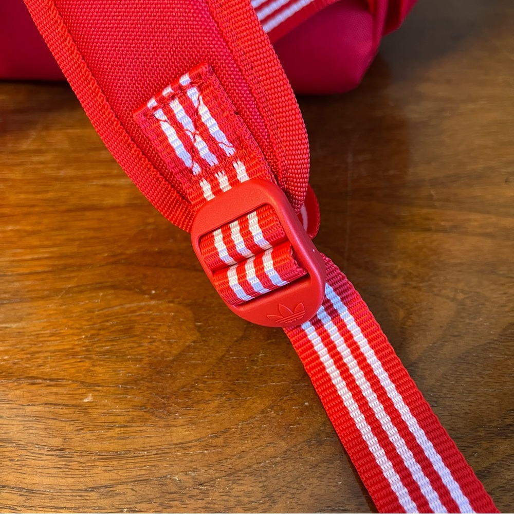 ADIDAS Adicolor Classic Red Backpack - Picture 8 of 12